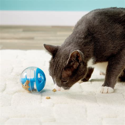 Catit Treat Ball Cat Toy, Pink - Chewy.com