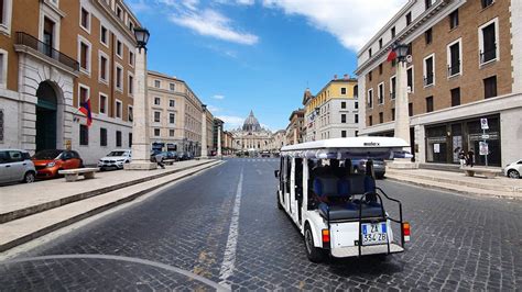 The Best Golf Cart Tour Roma: divertiti in velocità e comodità