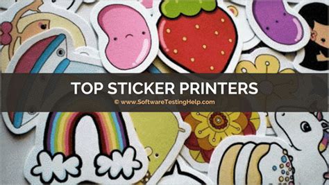 12 Best Sticker Printer For Labels, Stickers, And Photos In 2024