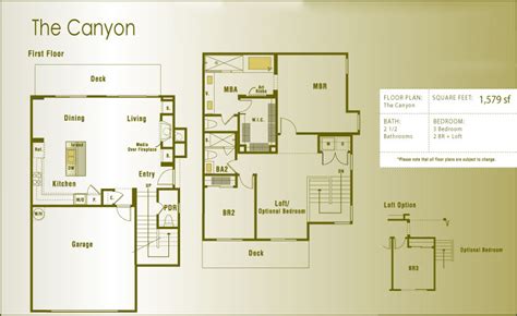 Available Floor Plans - The Hillside