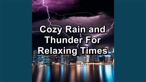 White Noise Rain and Thunder with Alpha Waves To Help You Sleep - YouTube