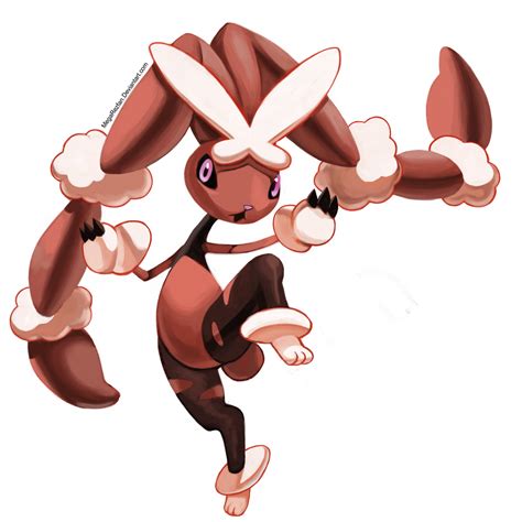 Mega Lopunny by MegaRezfan on DeviantArt