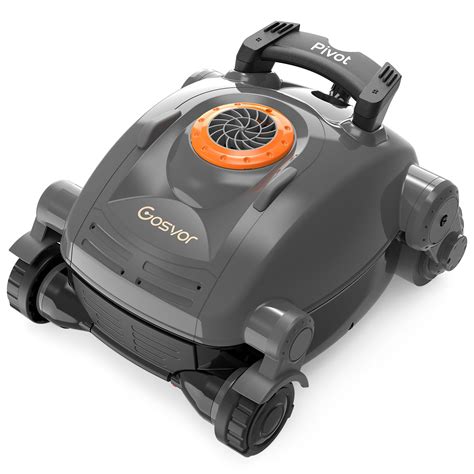 (2024 Upgrade) Gosvor Pivot Cordless Robotic Pool Cleaner, Pool Vacuum with Wall Climbing ...