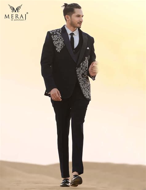 Deep navy blue suit - Groom Collections - Collections