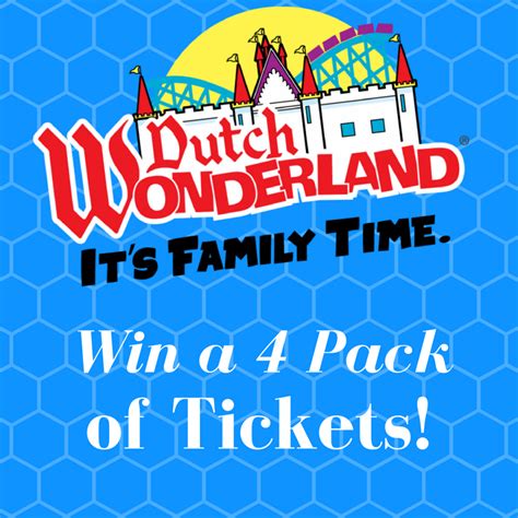 Enter to Win Tickets to Dutch Wonderland! - Harford Happenings