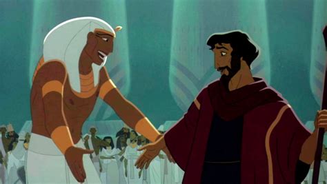 Moses and Ramses | The Prince of Egypt Dreamworks Movies, Disney And ...