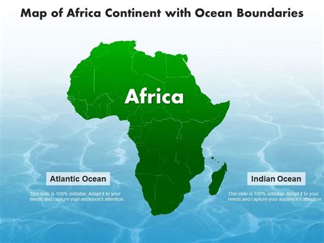 Atlantic Ocean Africa Map