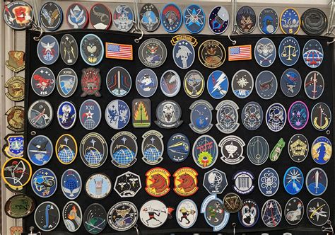 USSF - US SPACE FORCE PATCH COLLECTION : r/SpaceForce