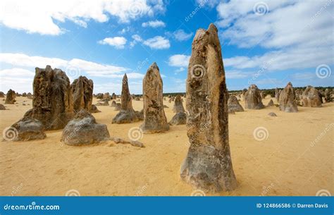 The Pinnacles, Western Australia Stock Photo - Image of nature, perth ...