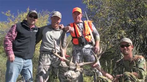 Three Forks Ranch Mule Deer Elk Hunt - YouTube