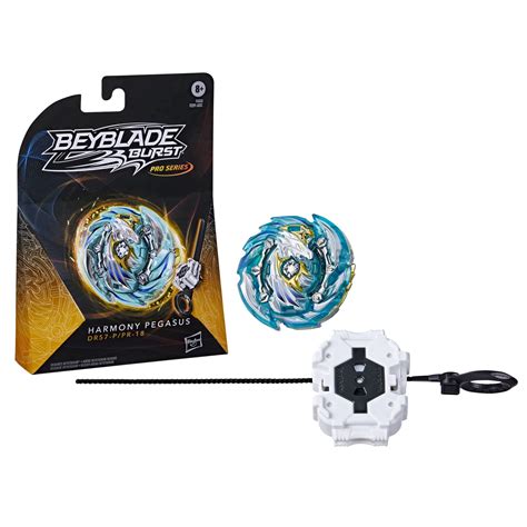 Buy BEYBLADE Burst Pro Series Harmony Peus Spinning Top Starter Pack - Stamina Type Battling ...