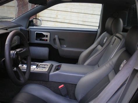 Pontiac Fiero GT interior. Likely a Mr. MIKES interior | Pontiac fiero ...