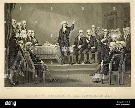 Constitutional convention 1787 hi-res stock photography and images - Alamy