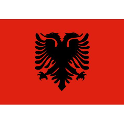 Flag of Albania | Free SVG