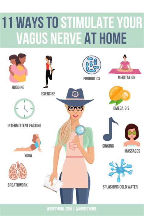 Vagus Nerve Home Remedy {11 Ways for Stimulation} - A Gutsy Girl®