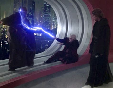 Mace Windu Duels Palpatine from The Best Star Wars Movie Moments Ever | E! News