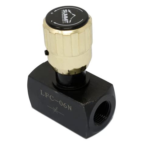 Hydraulic Flow Control Needle Valve, 3/8" NPT Ports - Summit Hydraulics