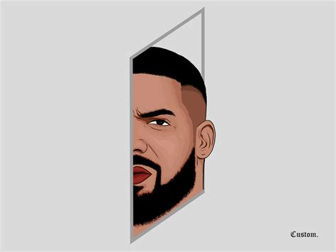 Cartoon art of Drake by Mj. Latifi on Dribbble