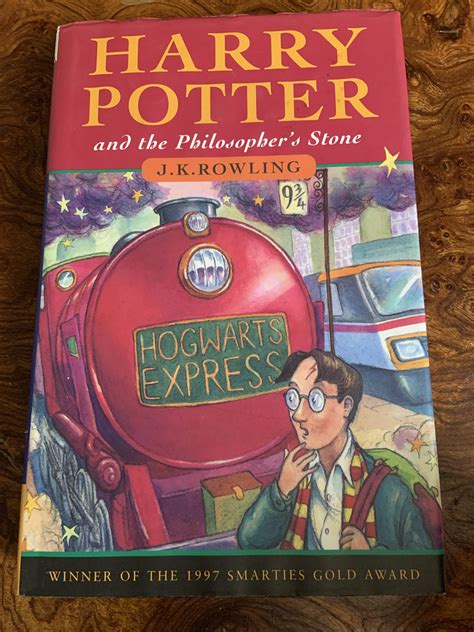 Harry Potter & the Philosopher's Stone First Edition Third Print Bloomsbury — Harry Potter ...