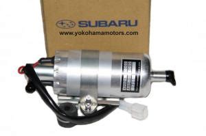 Subaru Sambar KS3, KS4, KV3, KV4 Supercharged Fuel Pump: Early Type