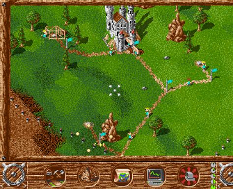 The Settlers (1993) by Blue Byte Amiga game