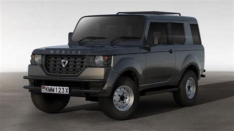 Mobius II SUV - Cheap, affordable and nearly indestructible – TheArsenale