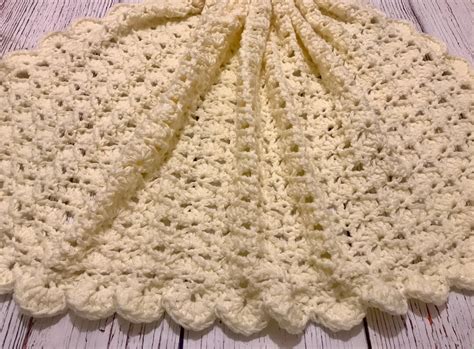 Custom Crochet Lace and Curves Afghan - Etsy