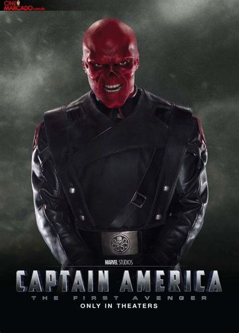 New Captain America Movie Promo Images, Including the RED SKULL! – 10 ...