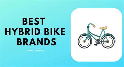 Best Hybrid Bike Brands You are Looking for