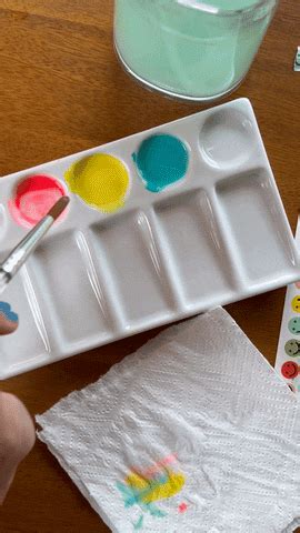 Ombré Rainbow Watercolor Painting Tutorial: Easy DIY Kids' Crafts ...