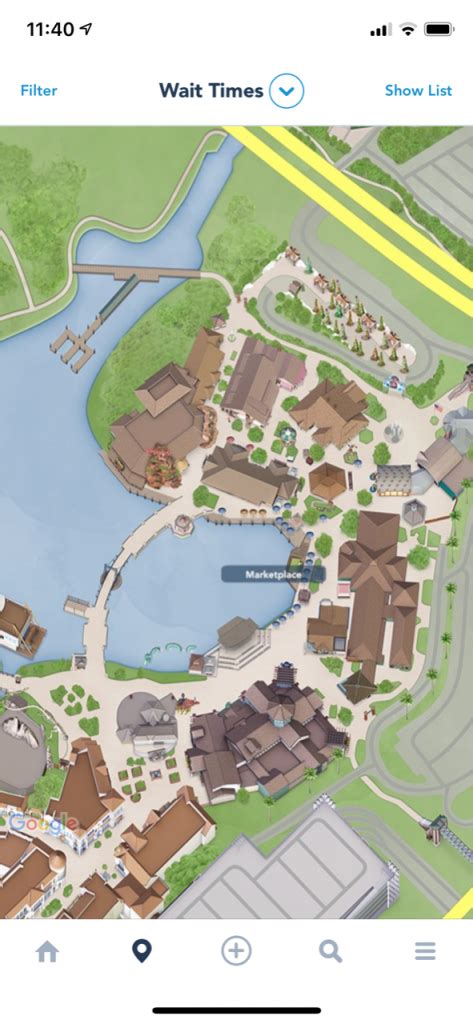 The Official Disney Springs Map + Tips For Your Visit - Disney Trippers