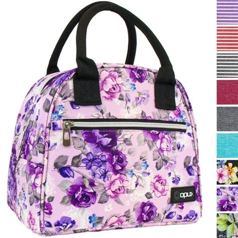 OPUX Lunch Box for Women | Insulated Lunch Bag for Women Girls| Medium ...