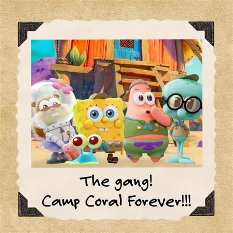 The SpongeBob Movie - The SpongeBob Movie: Sponge on the Run | Camp Coral