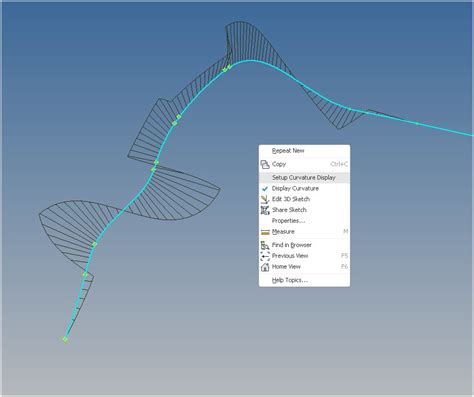 Curves on a 3D Spline - Autodesk Community