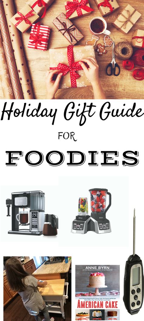 Gift Guide for Foodies - Cookwith5Kids