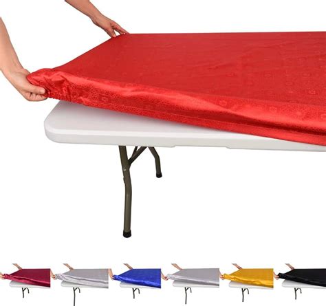 Amazon.com: elastic rectangle tablecloth