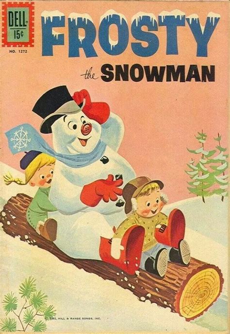 Frosty the Snowman Book. ~ FB Page: Vintage Pictures | Иллюстрации ...