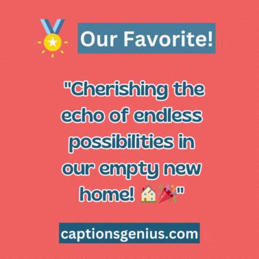 120+ Best New Home Captions for Instagram - Make Them Envy