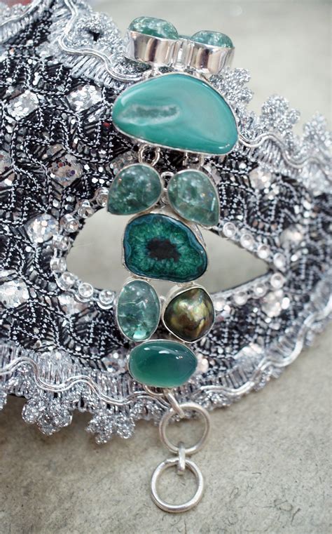 Free Images : stone, green, blue, point, jewelry, necklace, bracelet, jewellery, jewel, mask ...