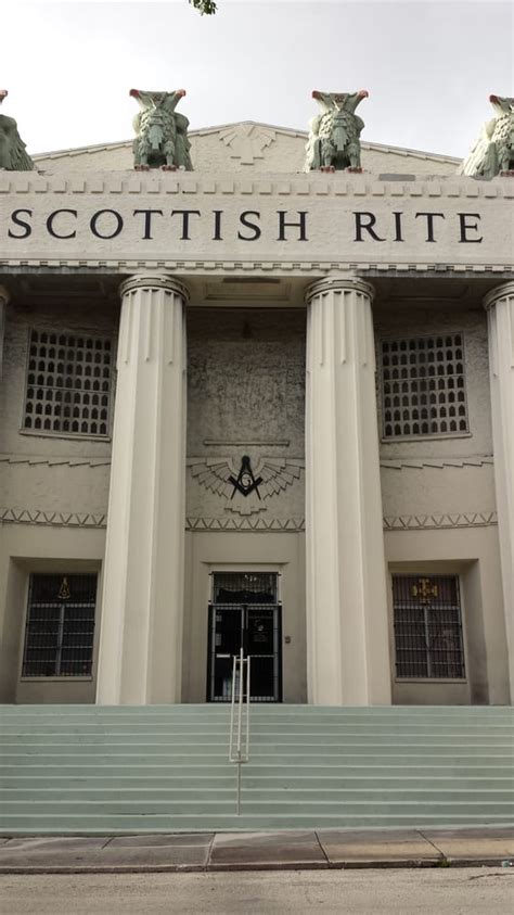 Scottish Rite Temple - Landmarks & Historical Buildings - Lummus Park ...