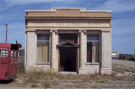 You Can Own This Historic Bank Building in Rock River For PENNIES