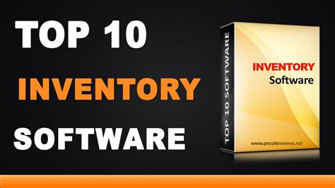 Best Inventory Software - Top 10 List - YouTube