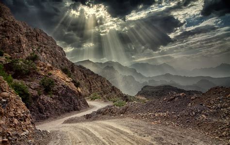 Mountains of Oman by seanjameson - VIEWBUG.com