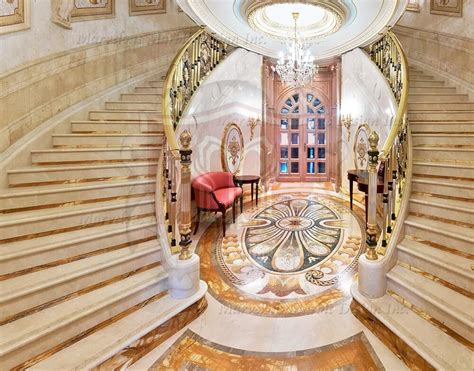 Marble Stairs | Limestone Stairs | Marble Staircase |Marvelous Marble Design Inc. : Marble ...