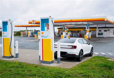 Shell Electric Vehicle Charging Stations - Alys Rebekah