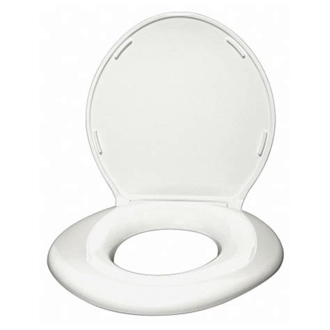 Big John Toilet Seat,Elongated/Round Bowl,Closed 6W, 1 - Ralphs