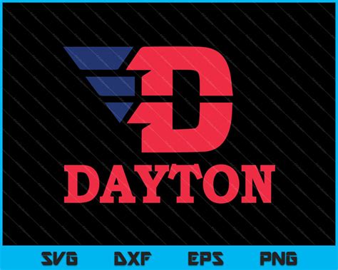University of Dayton Flyers UD Basketball SVG Files – creativeusarts