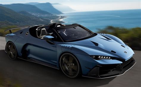 Italdesign Zerouno Duerta Shows Off With The Targa Top Off - autoevolution