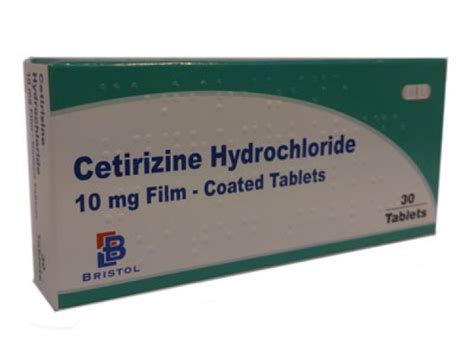 cetirizine HCl ~ Nursing Path