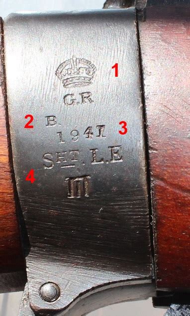 SMLE No1 MkIII Markings - Enfield-Rifles.com - Page 1